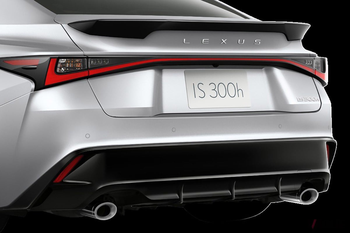 レクサス新型「IS300h “Fスポーツ モード ブラックV“」