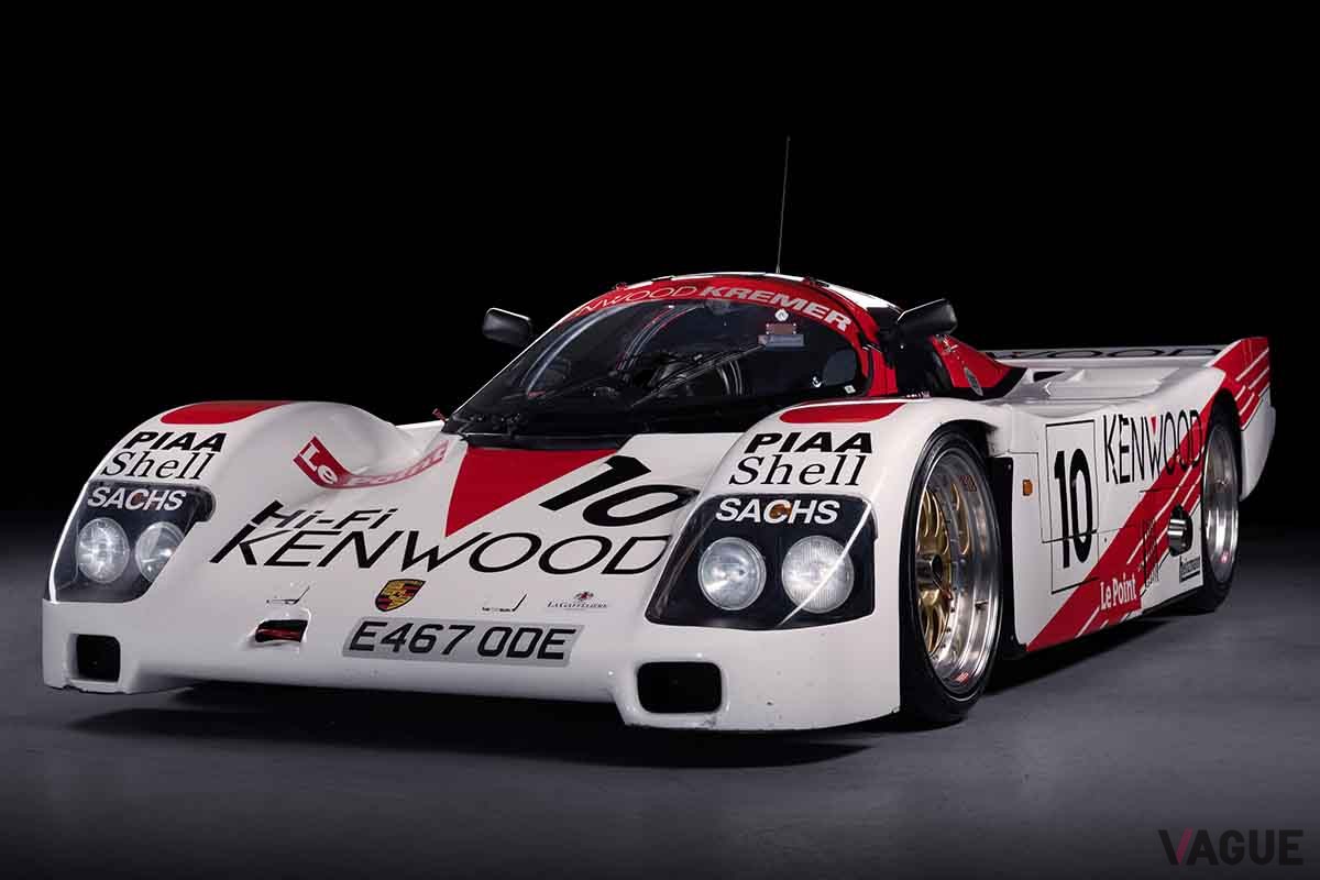 オークションに出品される予定の1988年式「クレーマー ポルシェ962」Ashley Border(c)2025　Courtesy of RM Sotheby's