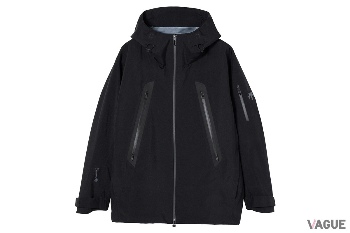HARD SHELL JACKET“GORE-TEX PRO CREAS”（ブラック）：12万1000円