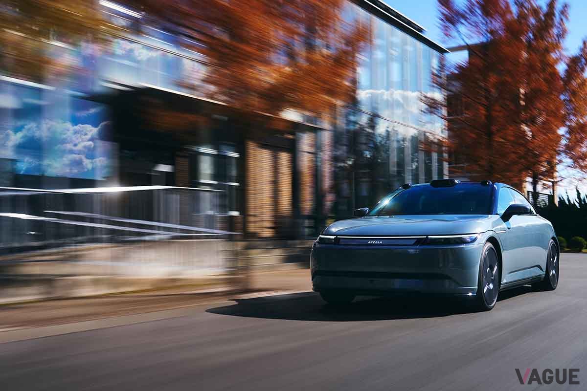 ソニー・ホンダモビリティ「アフィーラ1」