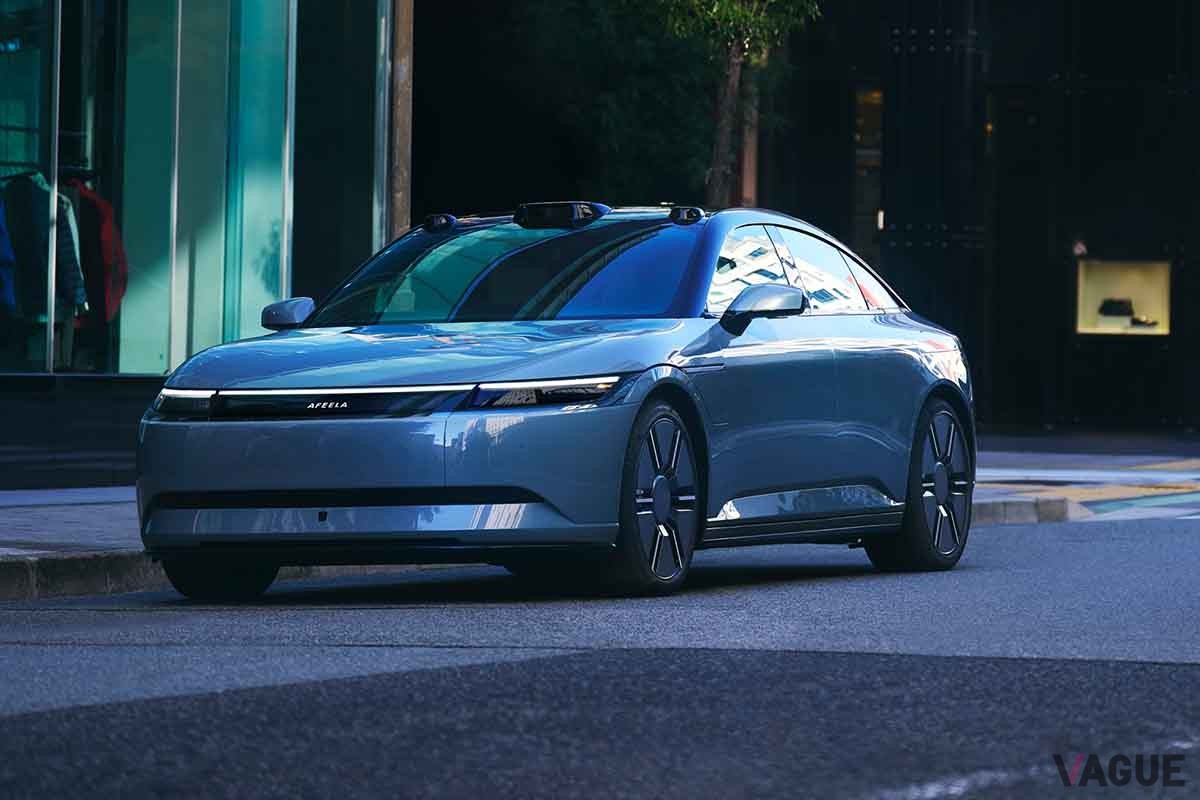 ソニー・ホンダモビリティ「アフィーラ1」