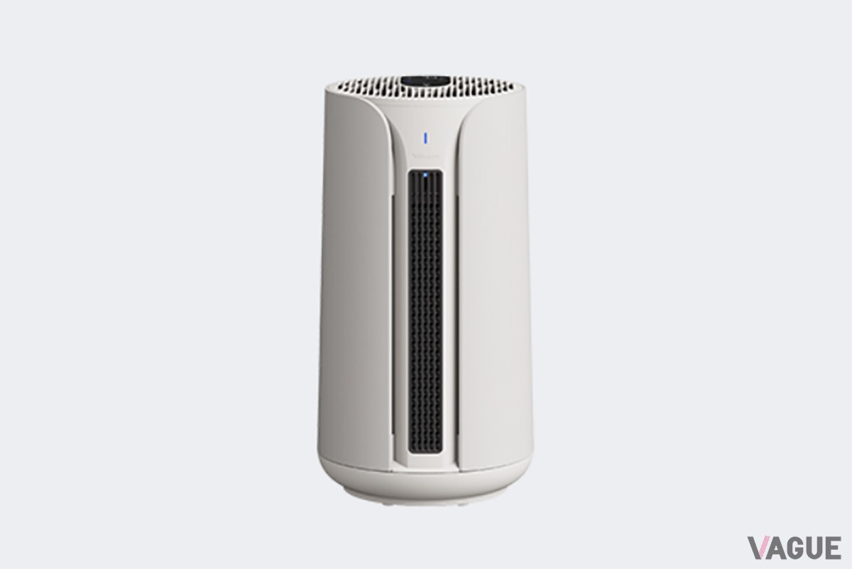  空気清浄機が「暖房」を手に入れた。365日片付け不要のミニマル・タワー