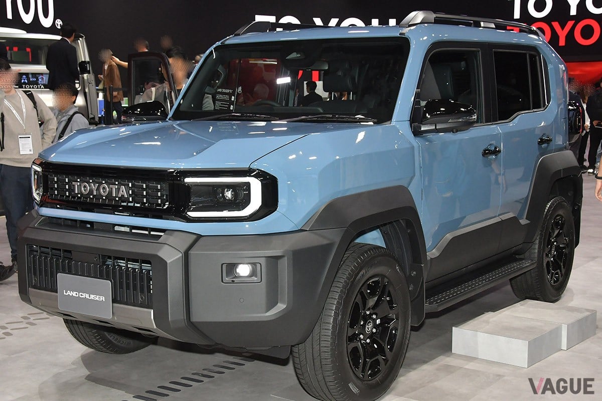 トヨタ新型「ランドクルーザー“FJ”」