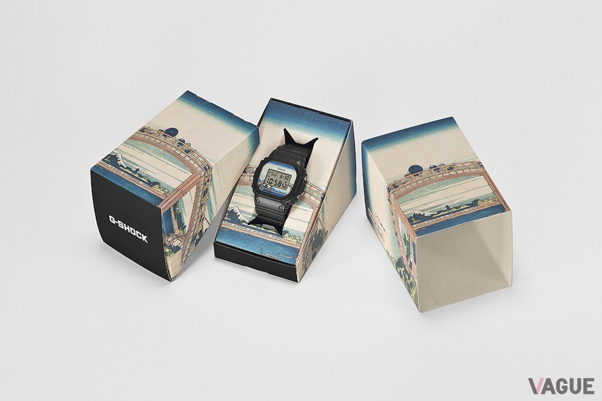 パッケージも作品を大きくプリント