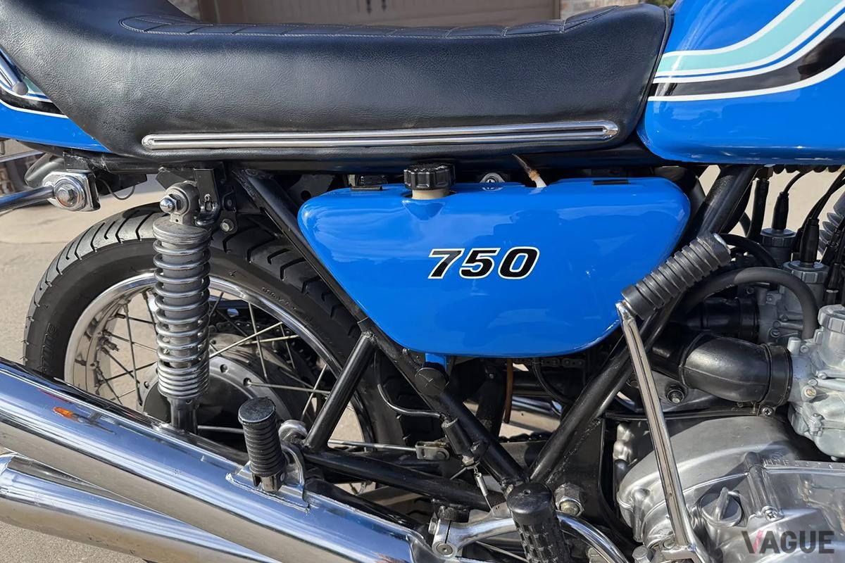 米国オンラインオークションに出品され落札された1972年式カワサキ「H2マッハIV」