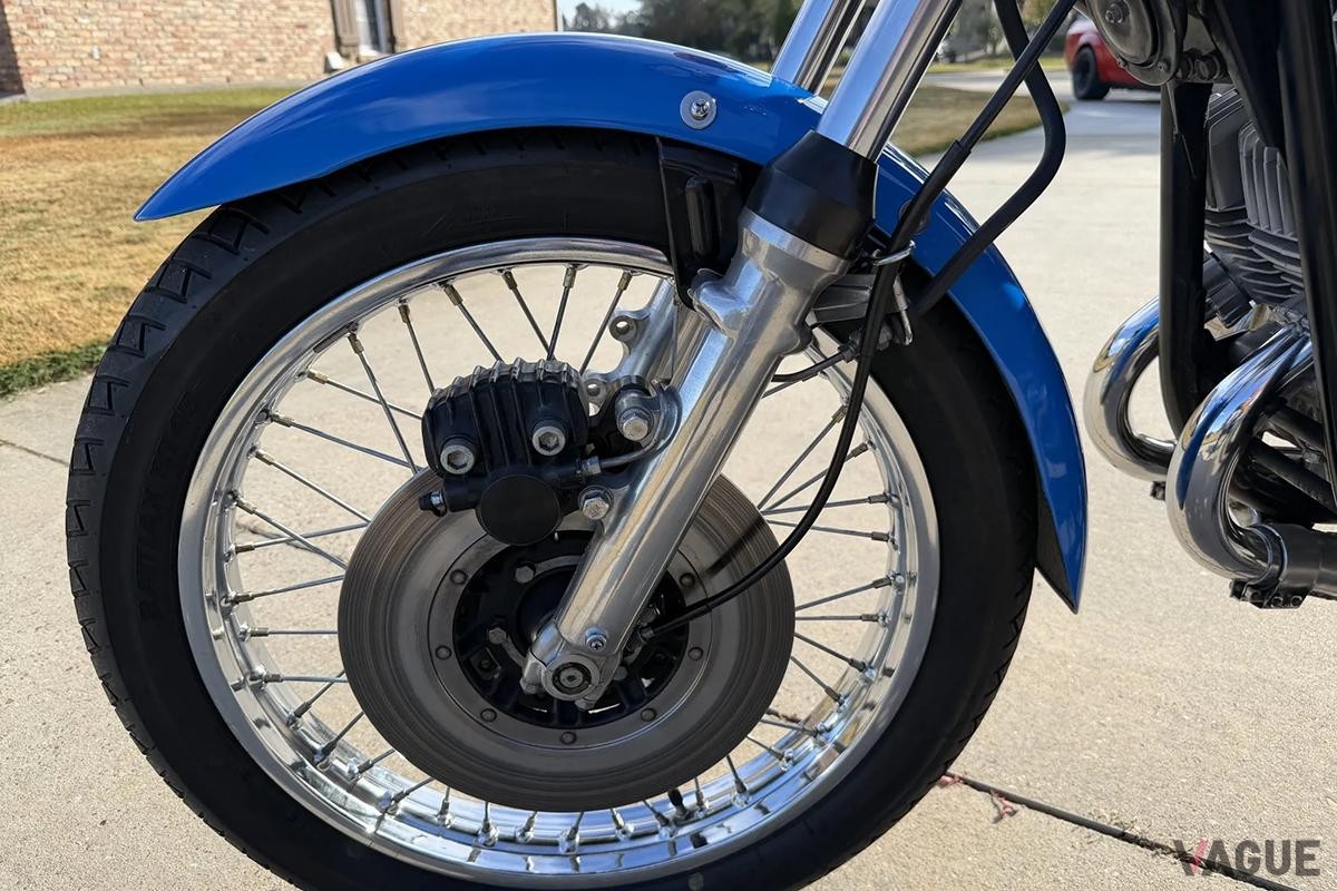 米国オンラインオークションに出品され落札された1972年式カワサキ「H2マッハIV」