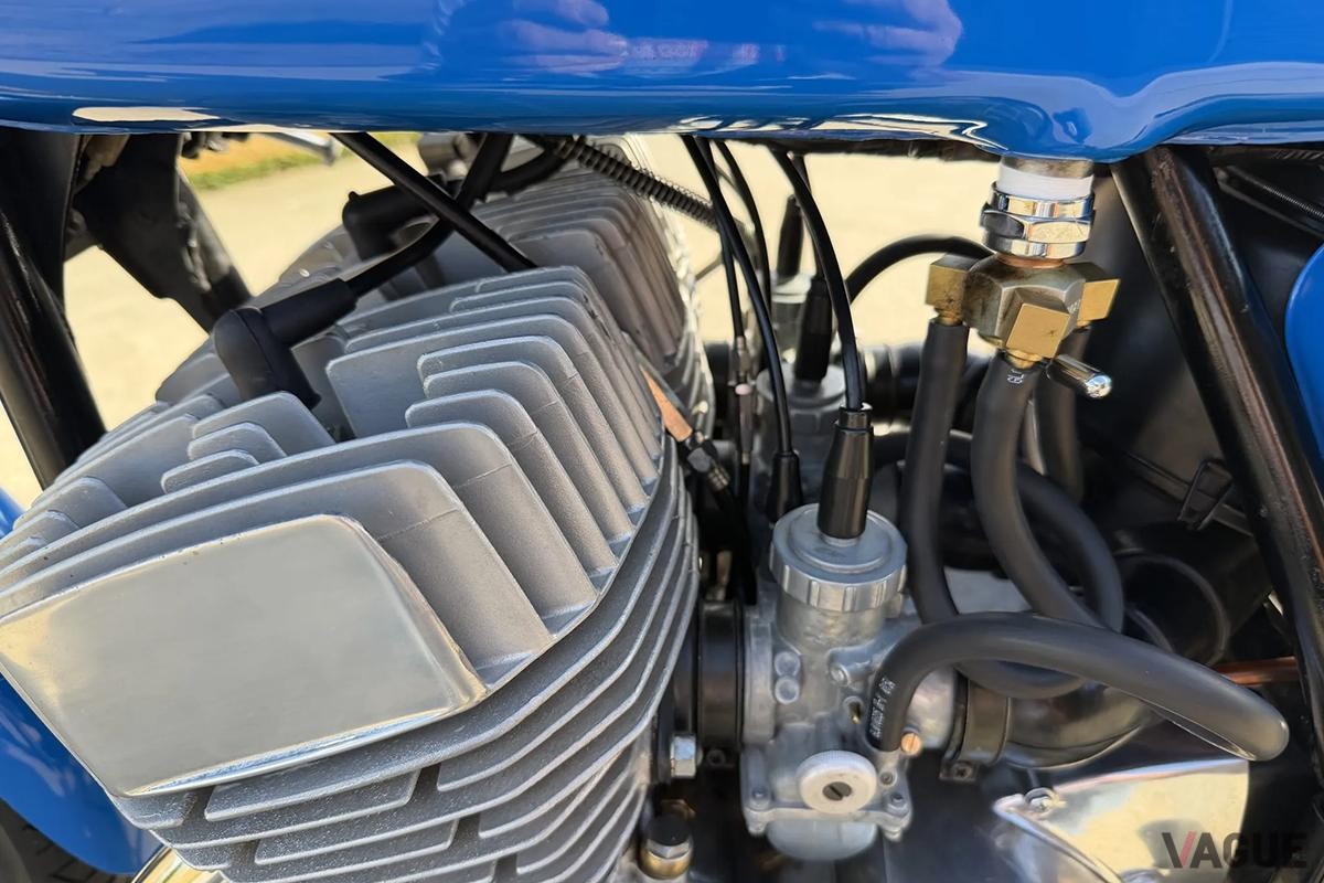 米国オンラインオークションに出品され落札された1972年式カワサキ「H2マッハIV」