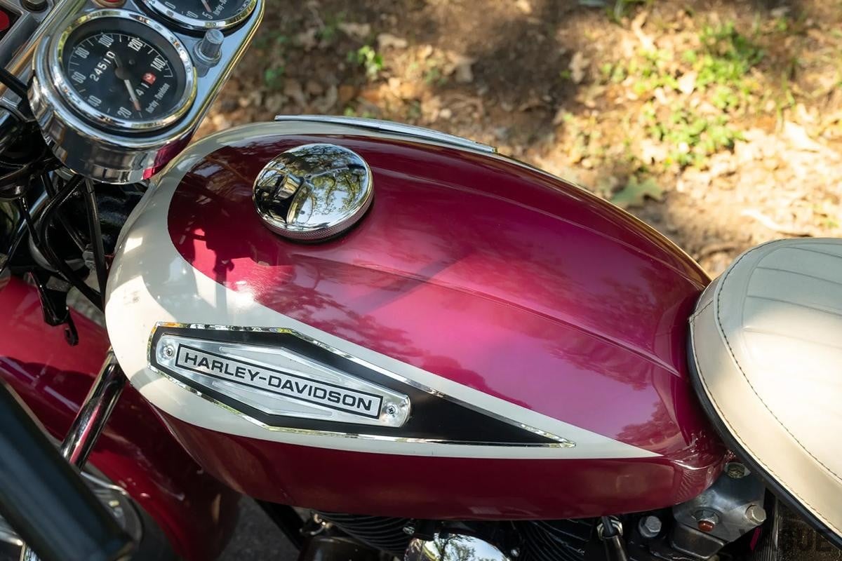米国オンラインオークションに出品され落札された1970年式ハーレーダビッドソン「XLHスポーツスター」