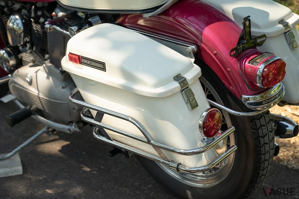 米国オンラインオークションに出品され落札された1970年式ハーレーダビッドソン「XLHスポーツスター」