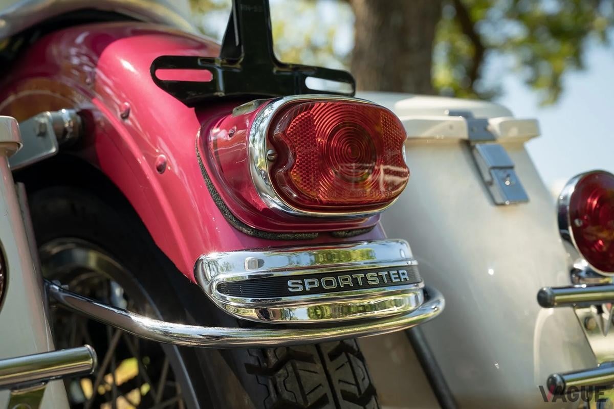 米国オンラインオークションに出品され落札された1970年式ハーレーダビッドソン「XLHスポーツスター」