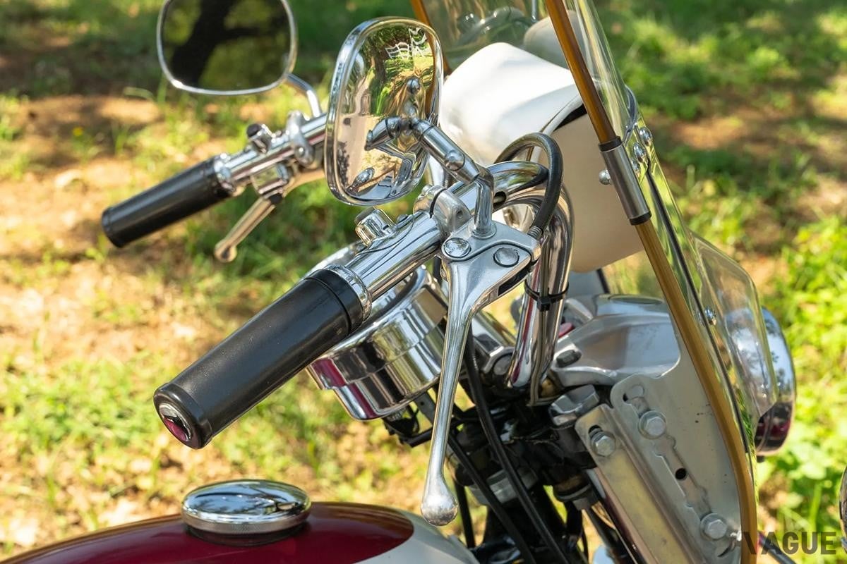 米国オンラインオークションに出品され落札された1970年式ハーレーダビッドソン「XLHスポーツスター」