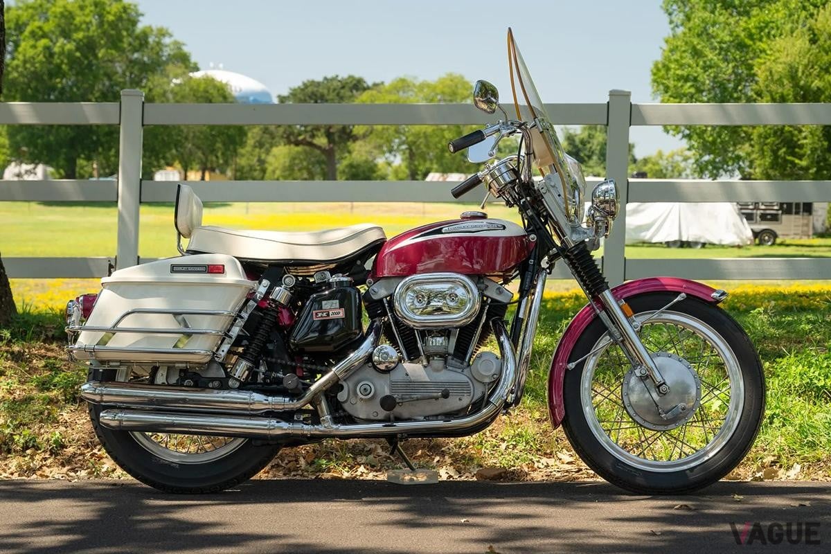 米国オンラインオークションに出品され落札された1970年式ハーレーダビッドソン「XLHスポーツスター」