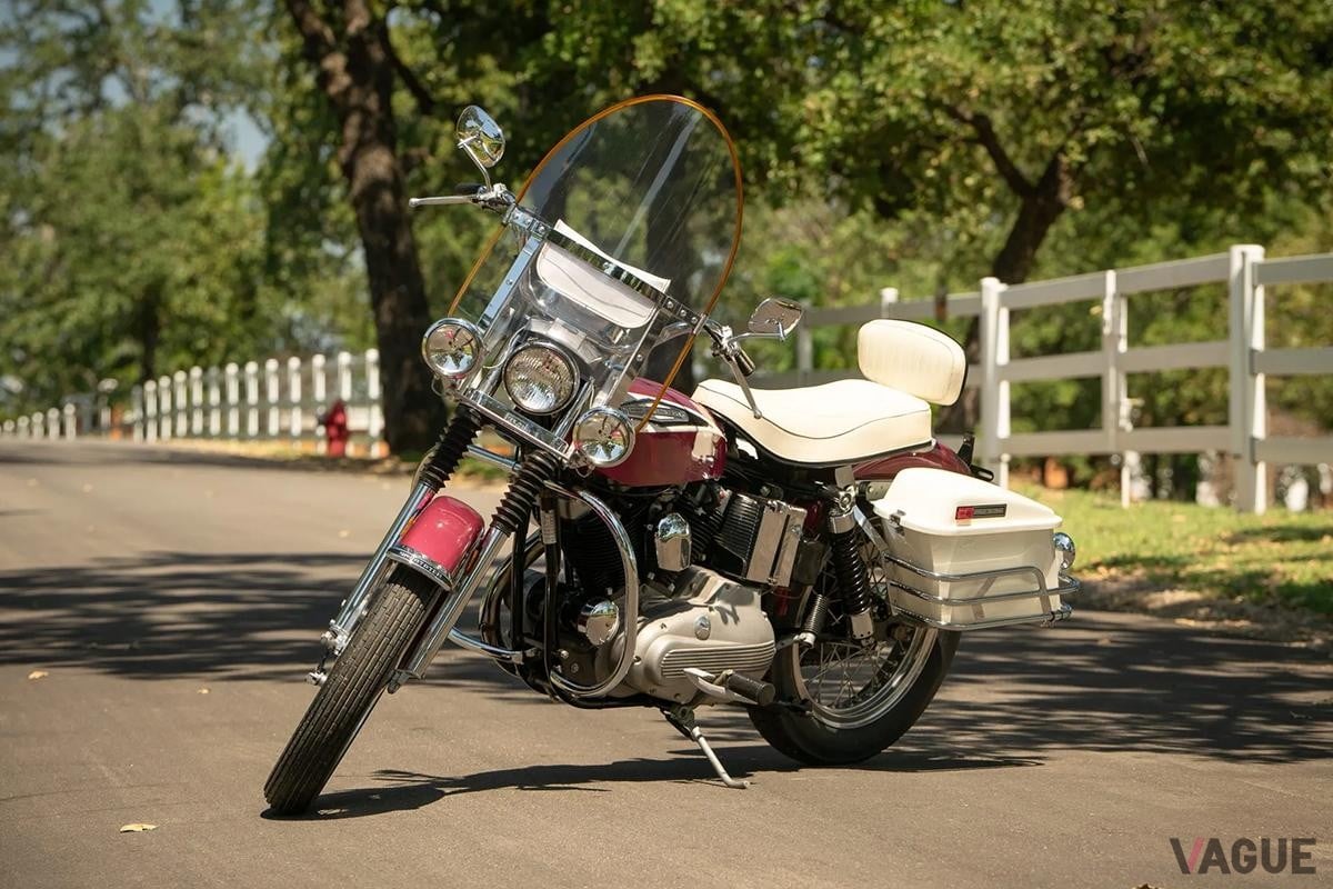 米国オンラインオークションに出品され落札された1970年式ハーレーダビッドソン「XLHスポーツスター」