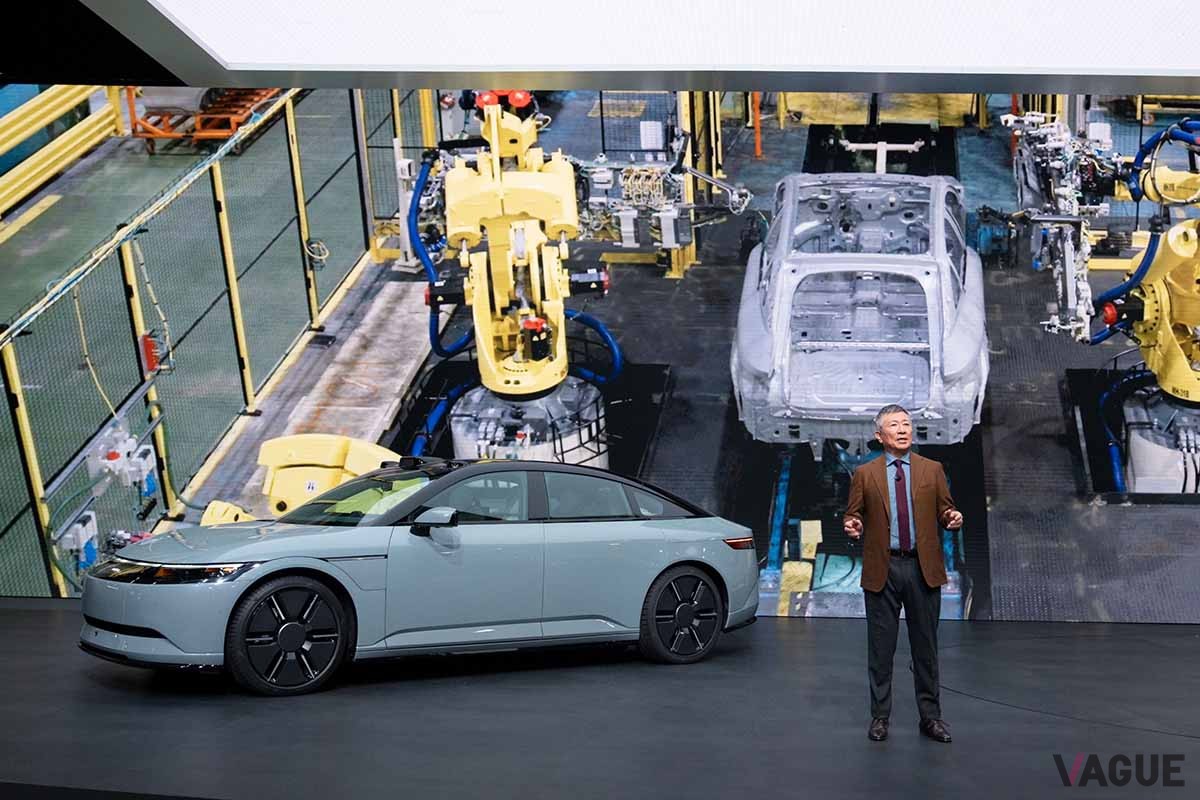 ソニー・ホンダモビリティの代表取締役会長兼CEO、水野泰秀氏