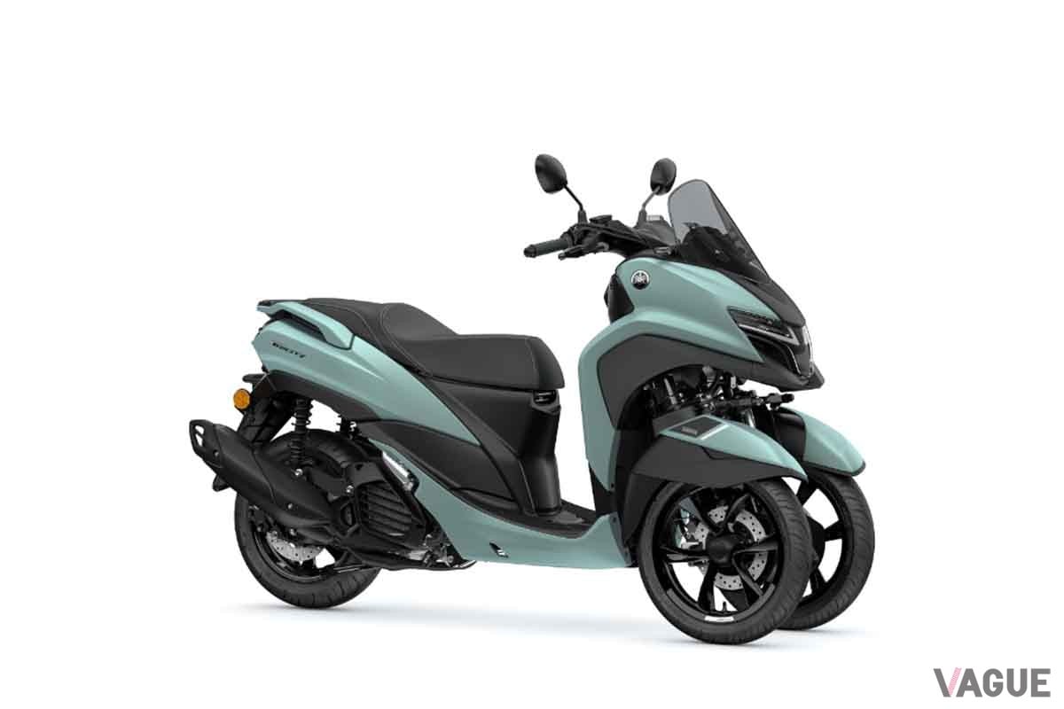 ヤマハ「トリシティ125」