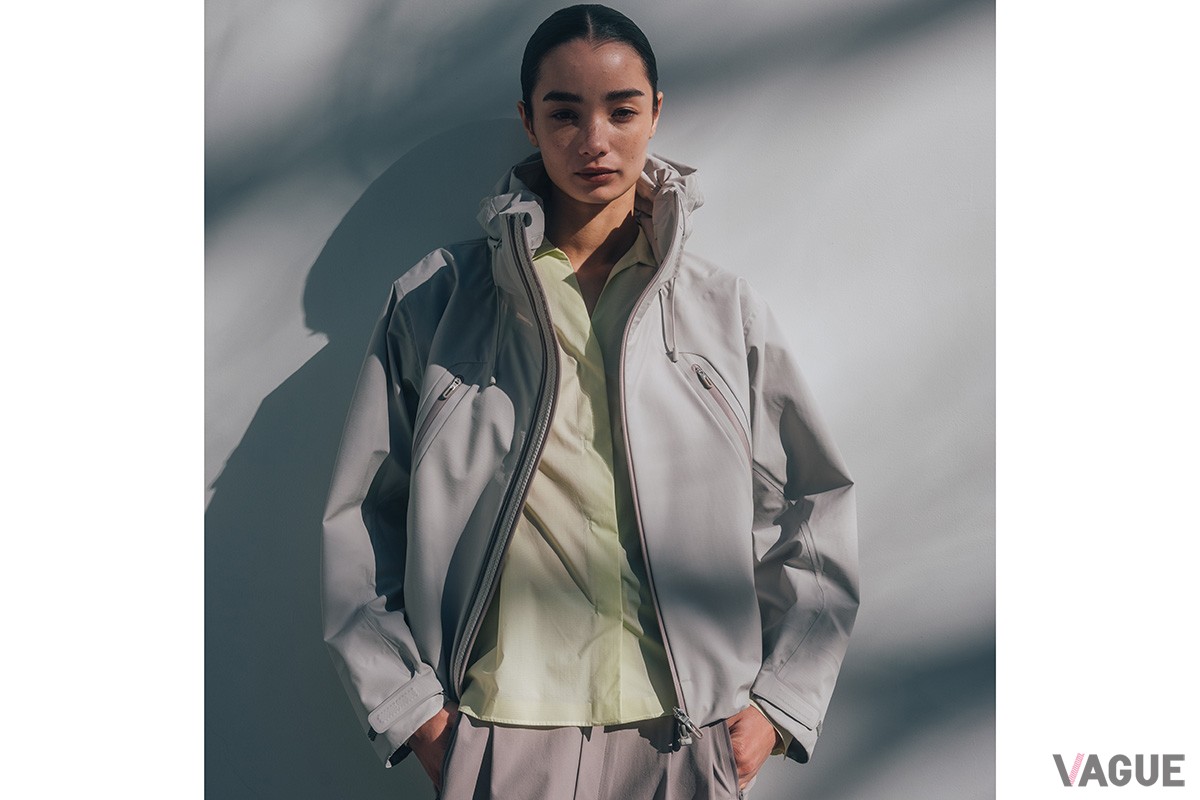 HARD SHELL JACKET“CREAS”-L（ドープグレー）：6万500円