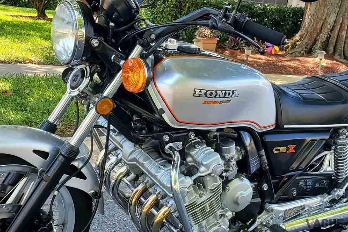 米国オークションに出品、高値で落札された1979年式ホンダ「CBXスーパースポーツ」