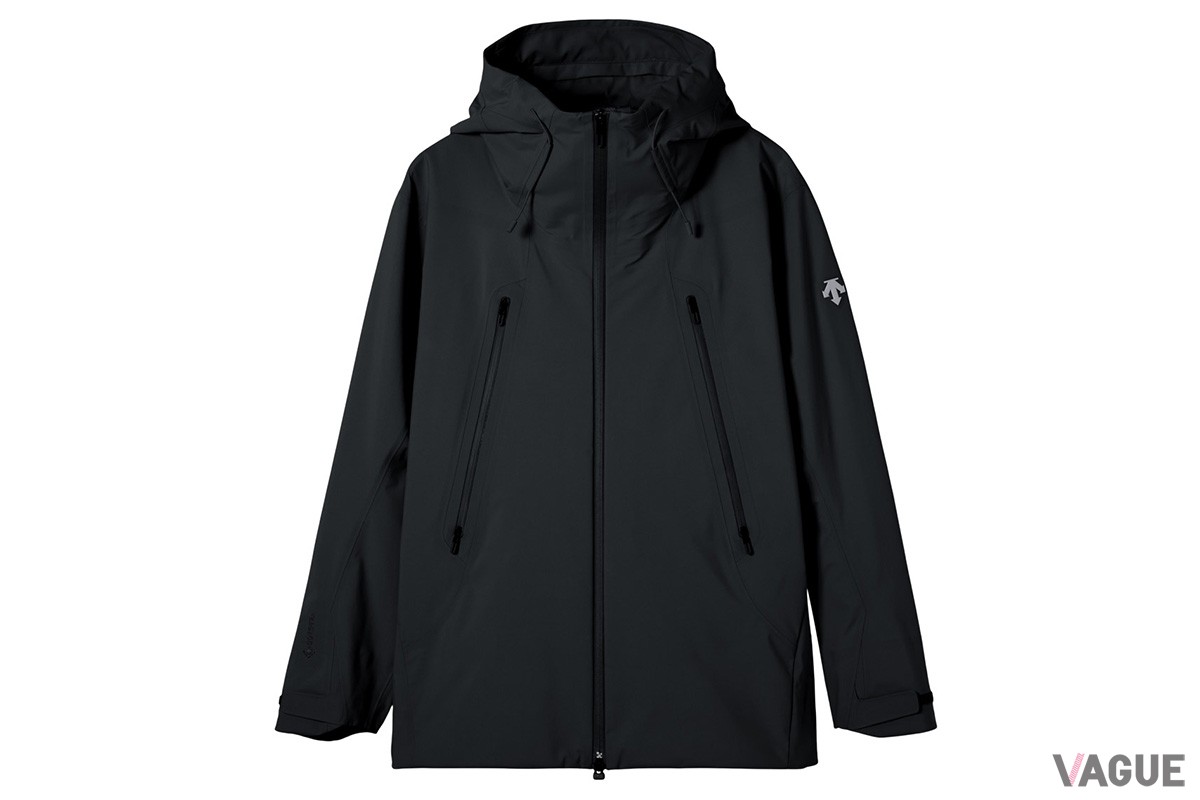 HARD SHELL JACKET“GORE-TEX C-KNIT CREAS”（グラファイトネービー）：8万8000円