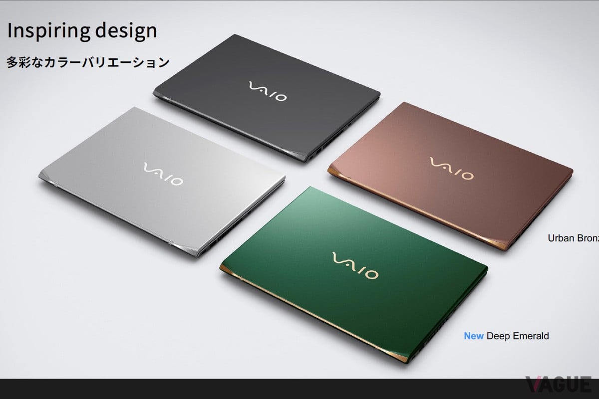 VAIO SX14-Rは、14インチ級ながら1kg前後の軽量ボディでありつつ、最新Intel® Core Ultraプロセッサー、最大64GBメモリ・最大2TB SSD、Thunderbolt™ 4等のハイスペック構成を可能にしたフラッグシップモバイルPC