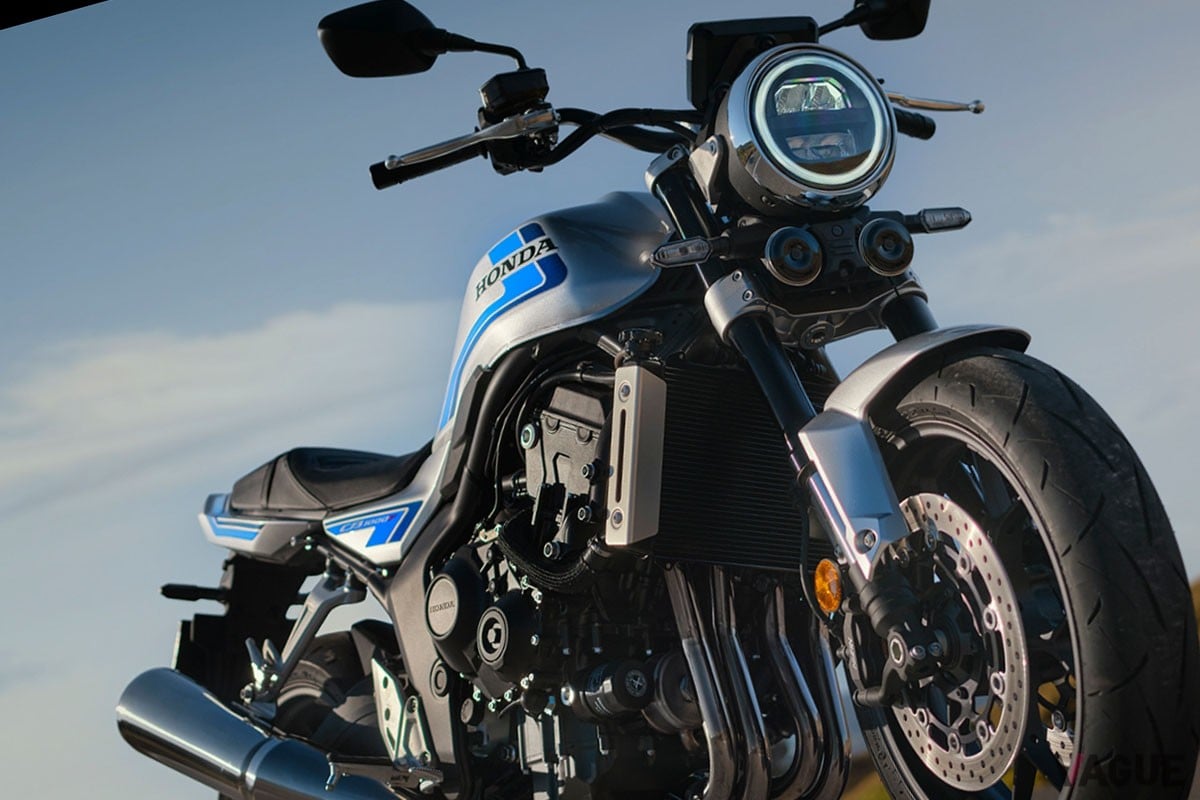 2025年11月に発売されたホンダ「CB1000F」