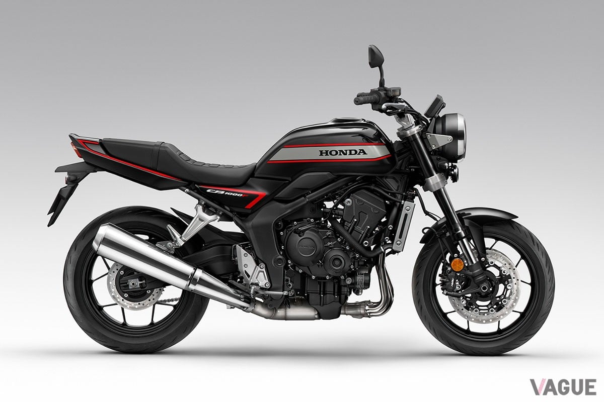2025年11月に発売されたホンダ「CB1000F」