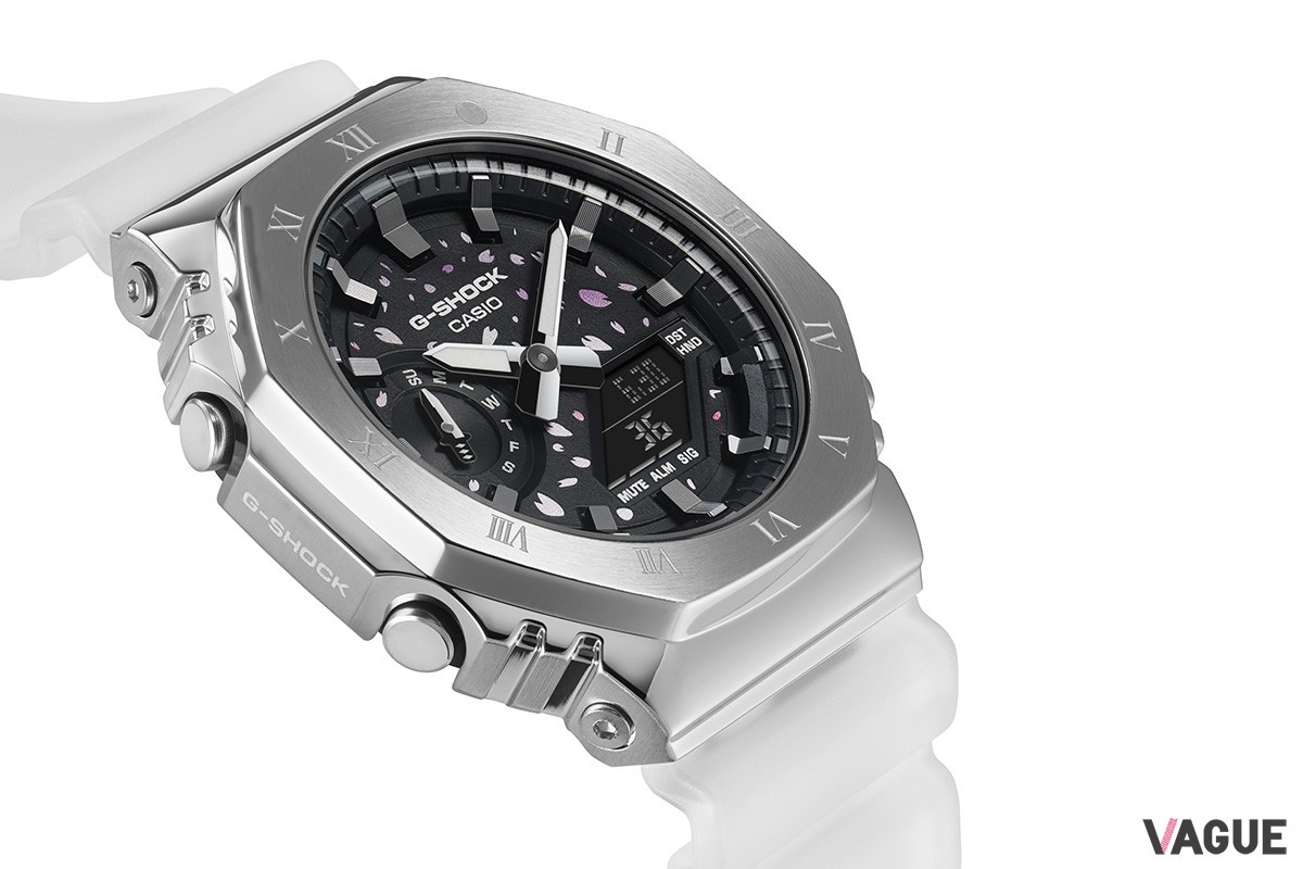「ワンオクロック」結成20周年記念G-SHOCK。意外とも言える“桜と刀”デザインで侍のようなスピリットで音楽シーンに挑む覚悟を感じさせるカッコいいコラボモデル