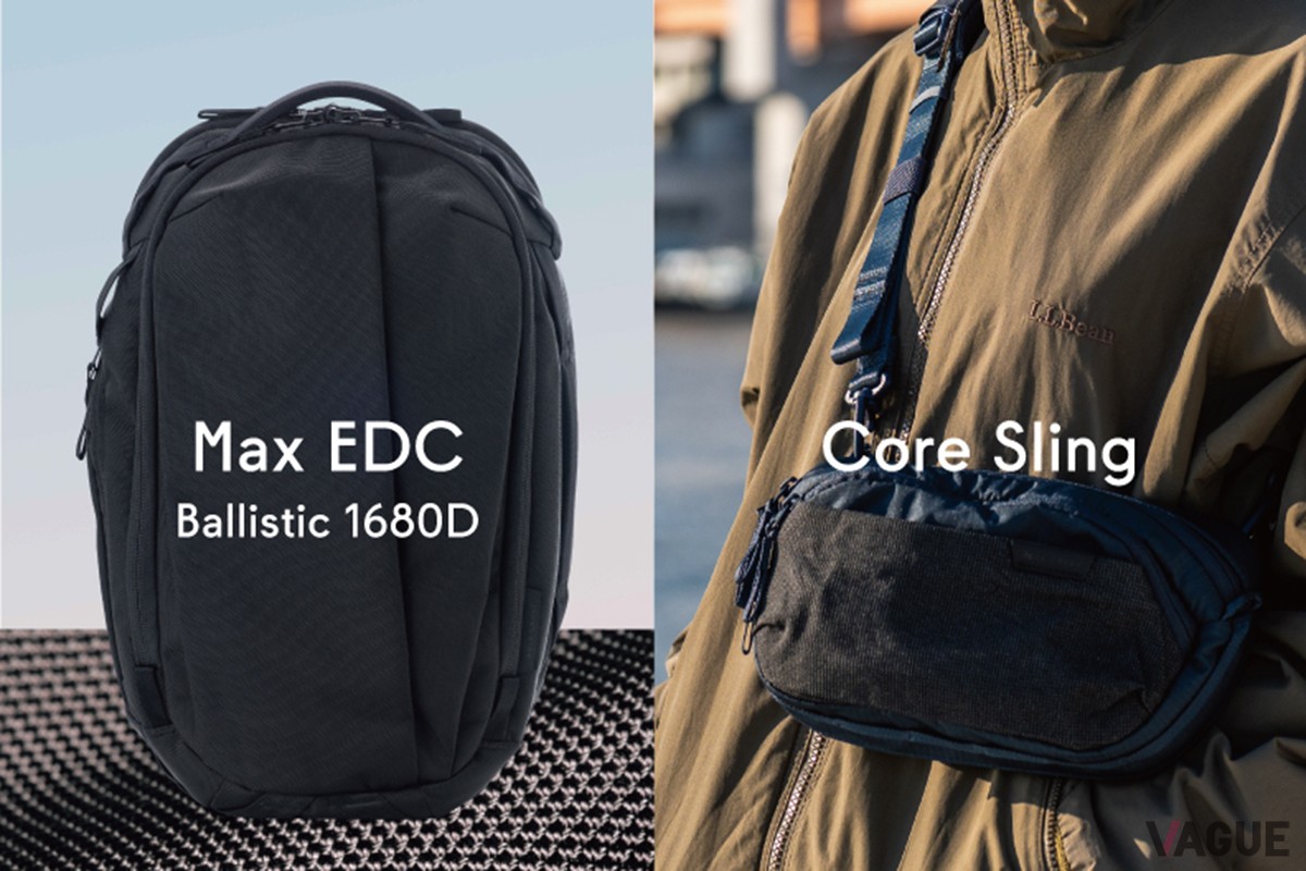 Max EDC Cordura re／cor Ballistic 1680D＆Core Sling