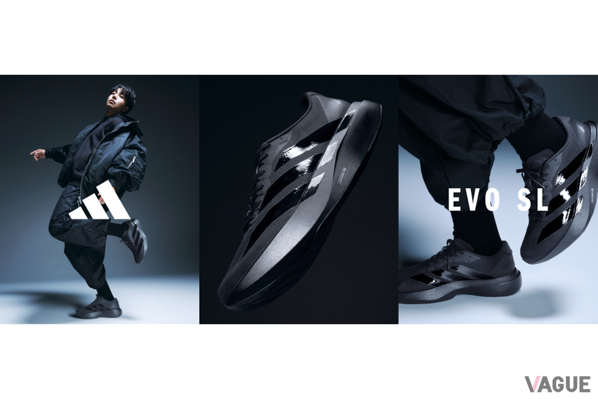 ADIZERO EVO SL WOVEN：1万8000円