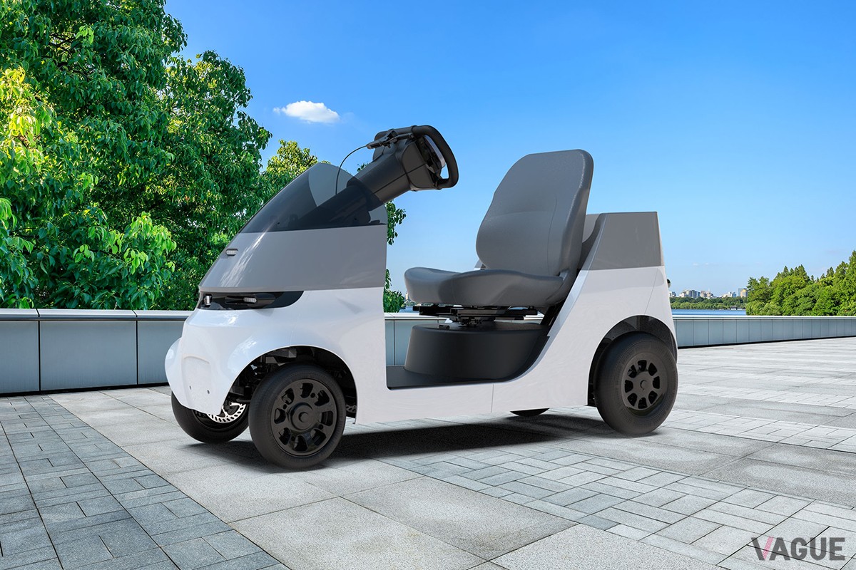 4輪小型モビリティ「キュリオQ1」