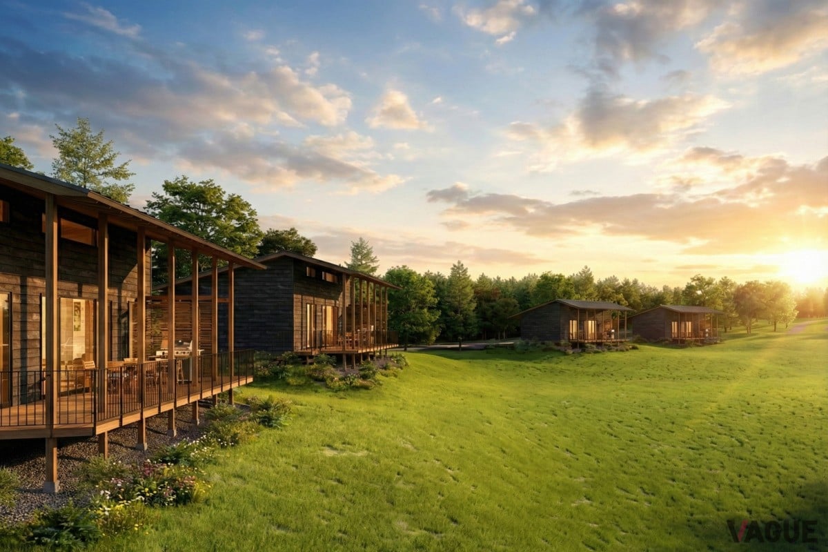 新設するヒルズヴィラ　イメージ