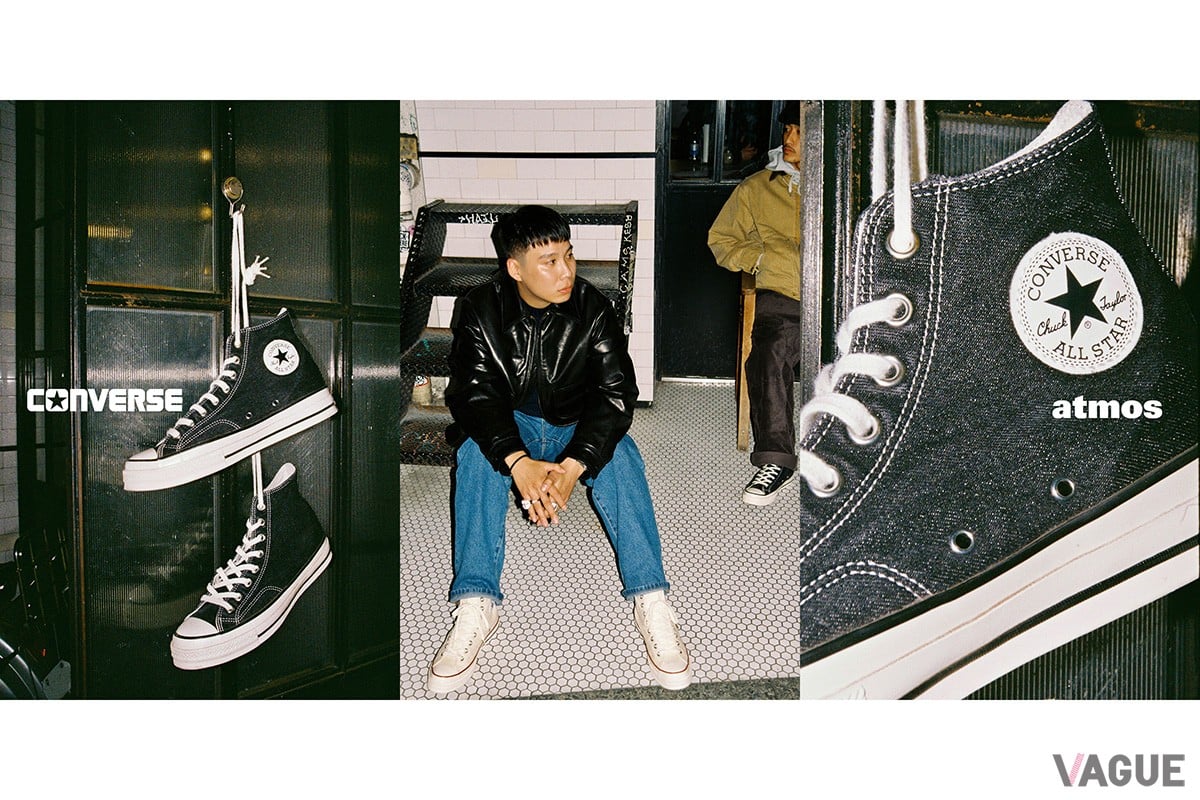 ALL STAR LGCY HI “DENIM JOURNEY PACK”：1万7600円