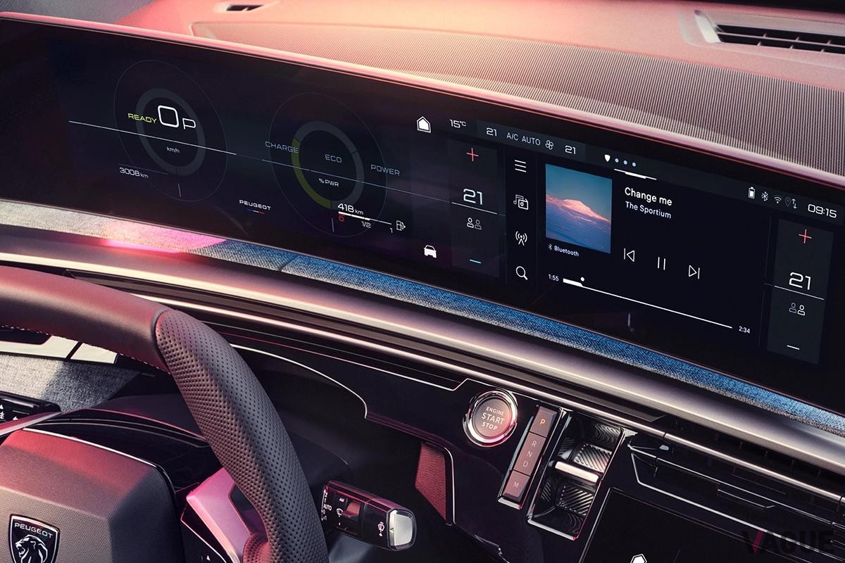 プジョー新型「3008」