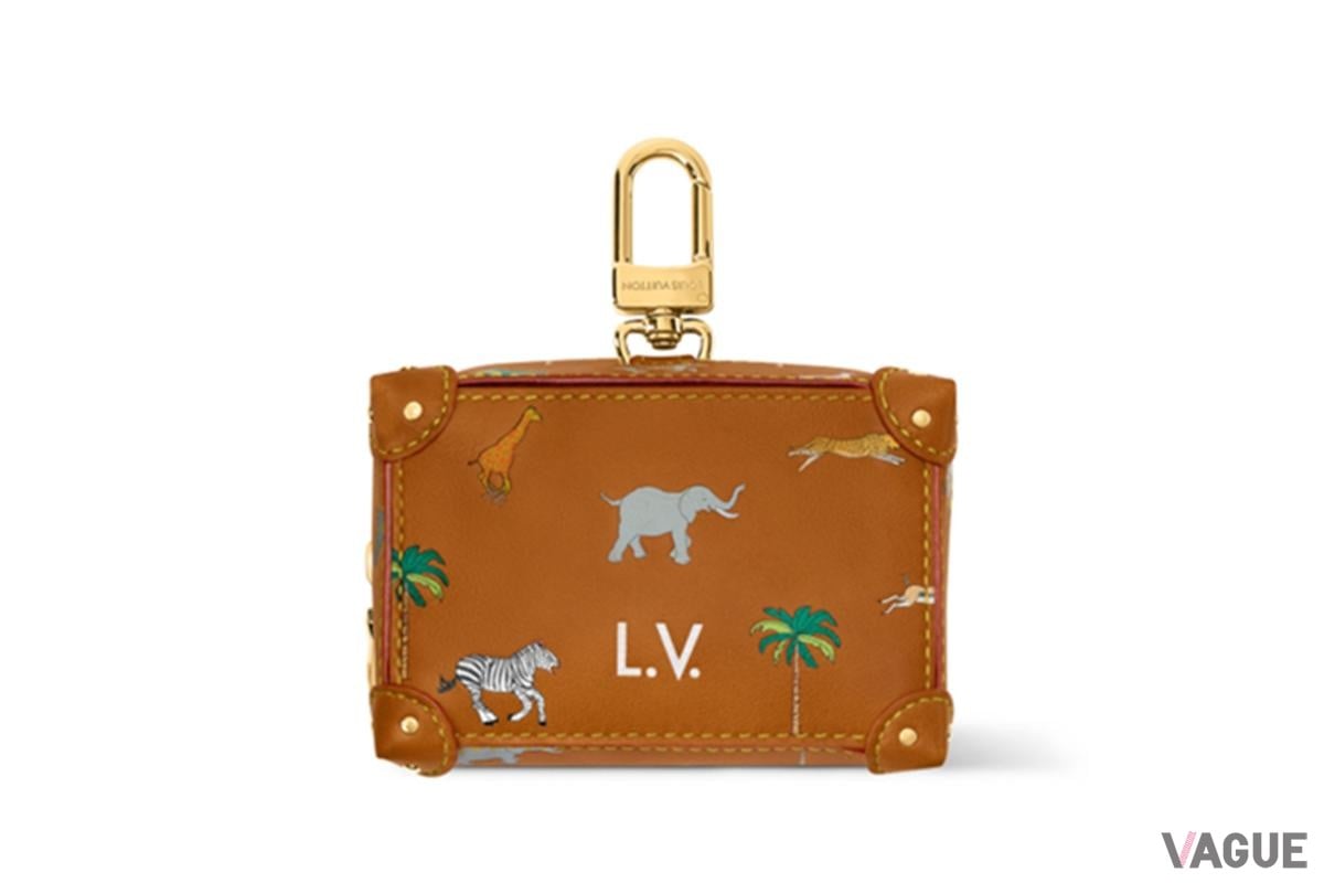 LV×ザ・ダージリン リミテッド ポーチ・ミニ トランク：14万3000円