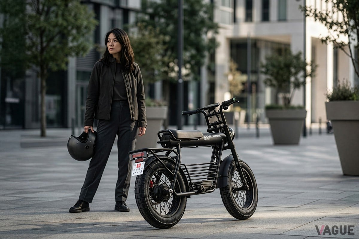 特定小型原付モデル　COSWHEEL MIRAI G（コスウェルミライジー）