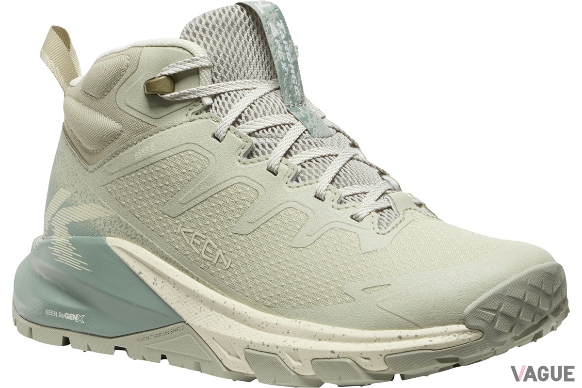 ウィメンズ TARGHEE APEX MID WP（ABBEY STONE／BIRCH）：2万4200円