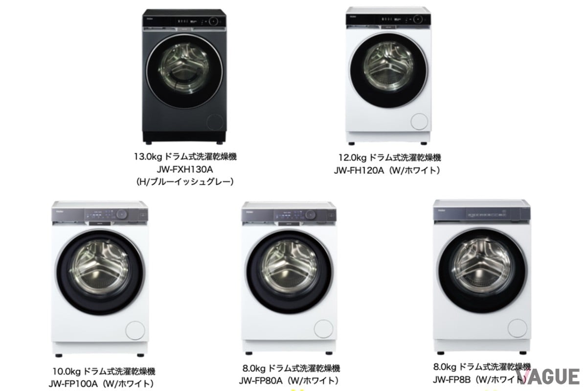 Advance／Stepそれぞれがカバーする容量や乾燥方式を一覧で示したスライド。予算と設置スペースに合わせて“自分の家にちょうどいい一台”を選べる構成になっていることが分かる