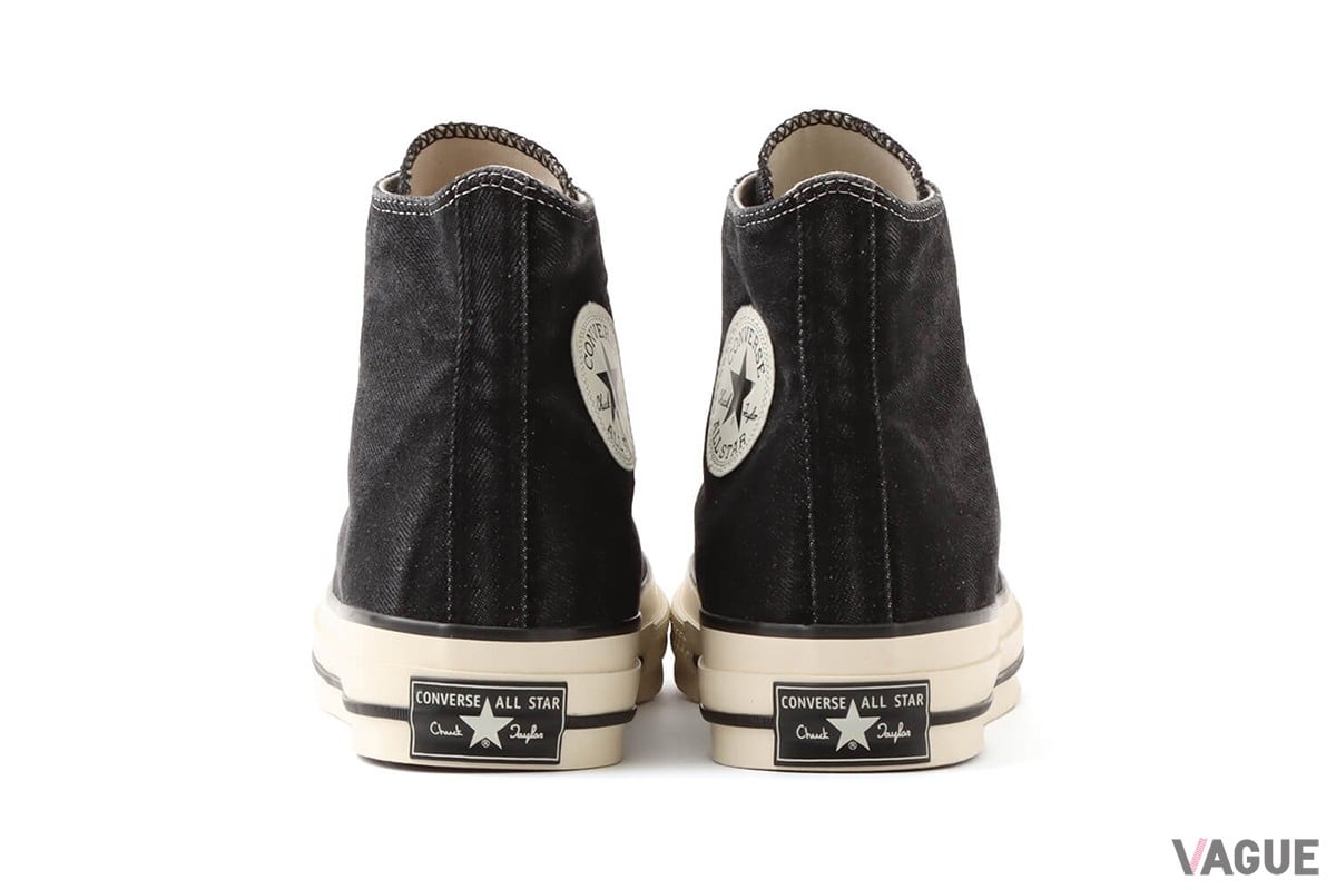 ALL STAR LGCY HI “DENIM JOURNEY PACK”（ブラック）：1万7600円