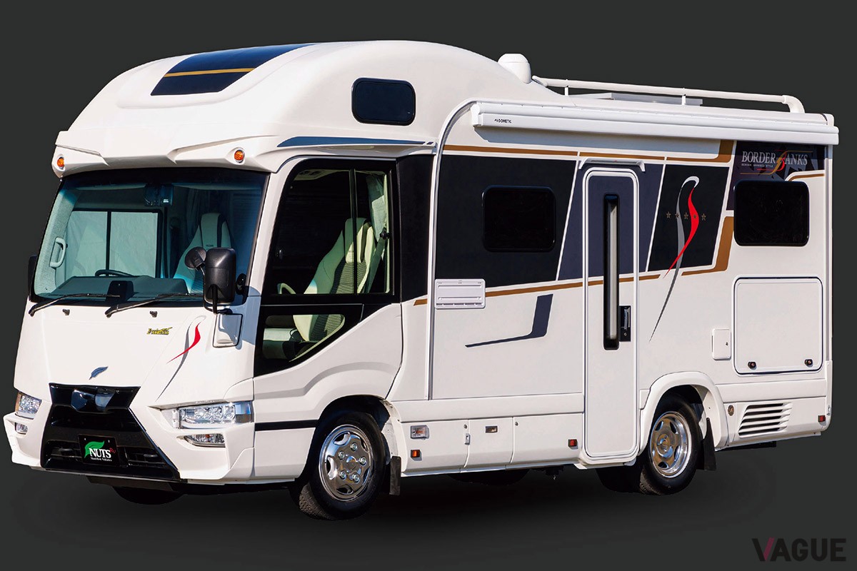 ナッツRV「ボーダーバンクス」