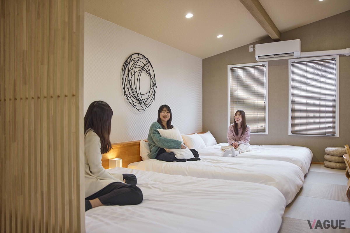 さまざまなシーンで使いやすい宿泊環境