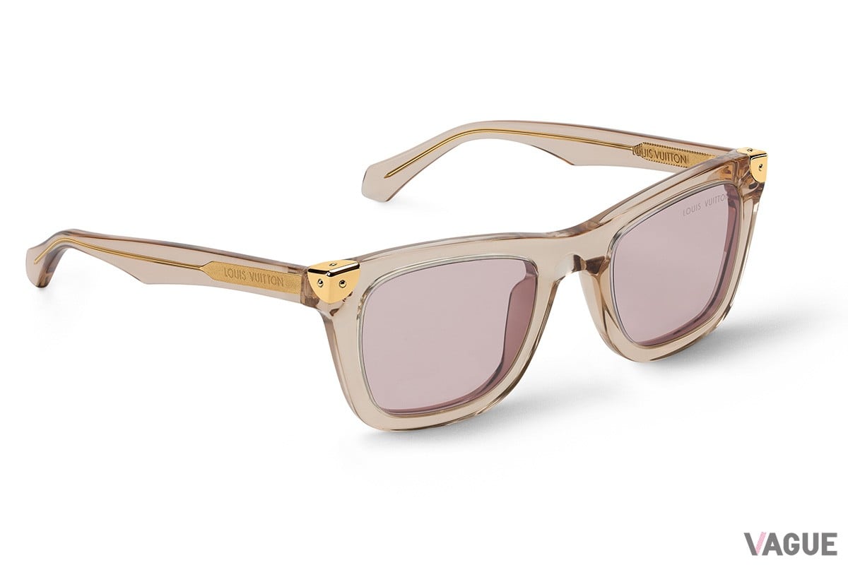 サングラス・LV ヘリテージ スクエア：8万1400円