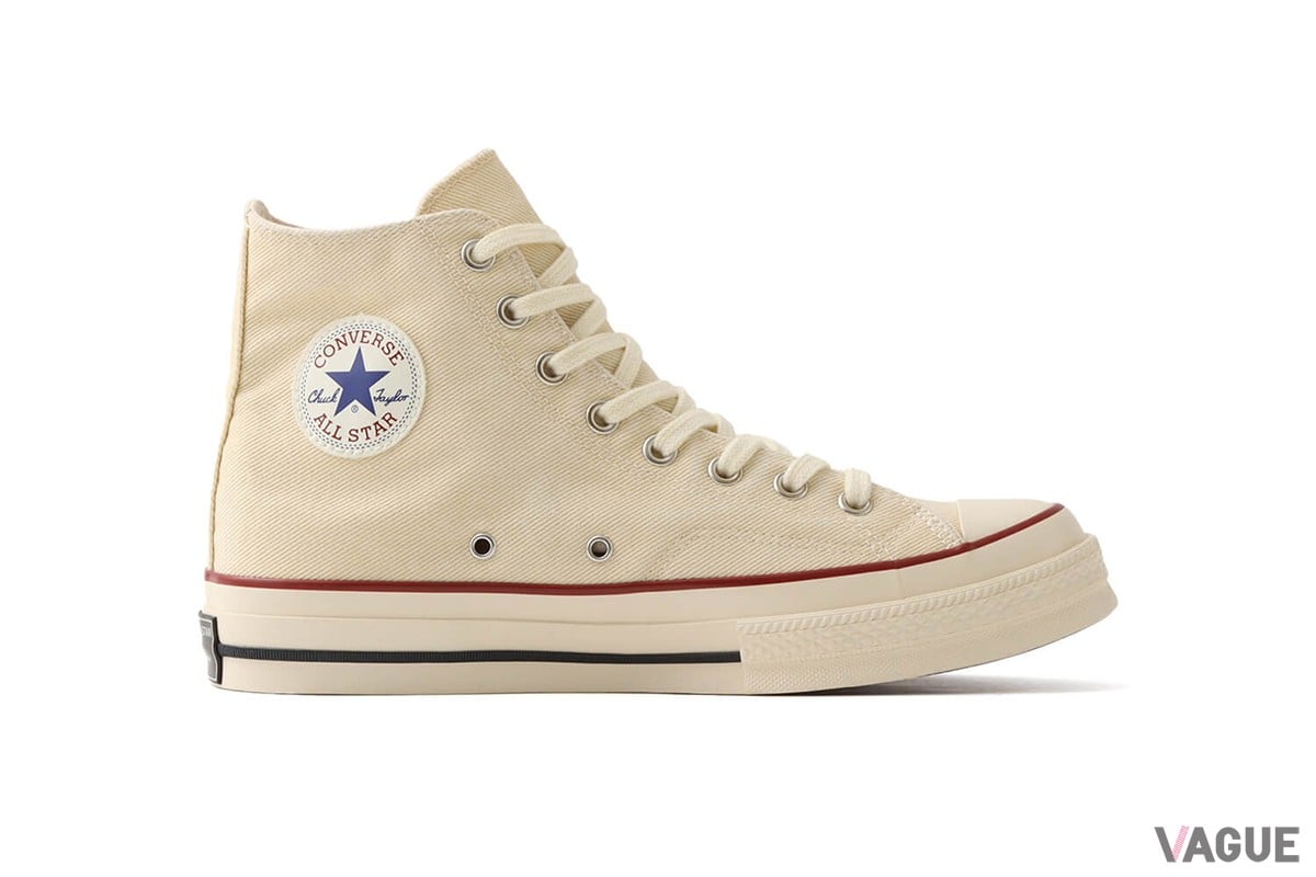 ALL STAR LGCY HI “DENIM JOURNEY PACK”（アイボリー）：1万7600円