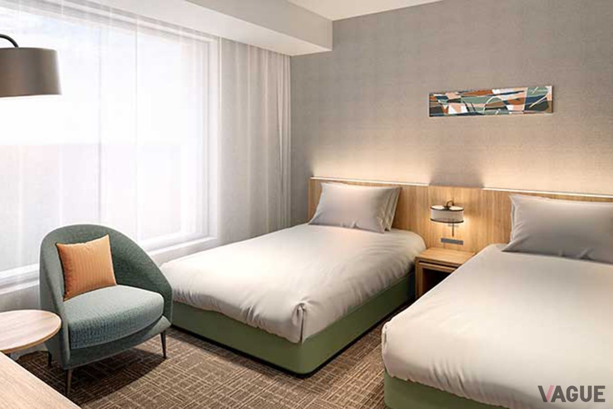 ツインデラックス オーシャンビュー