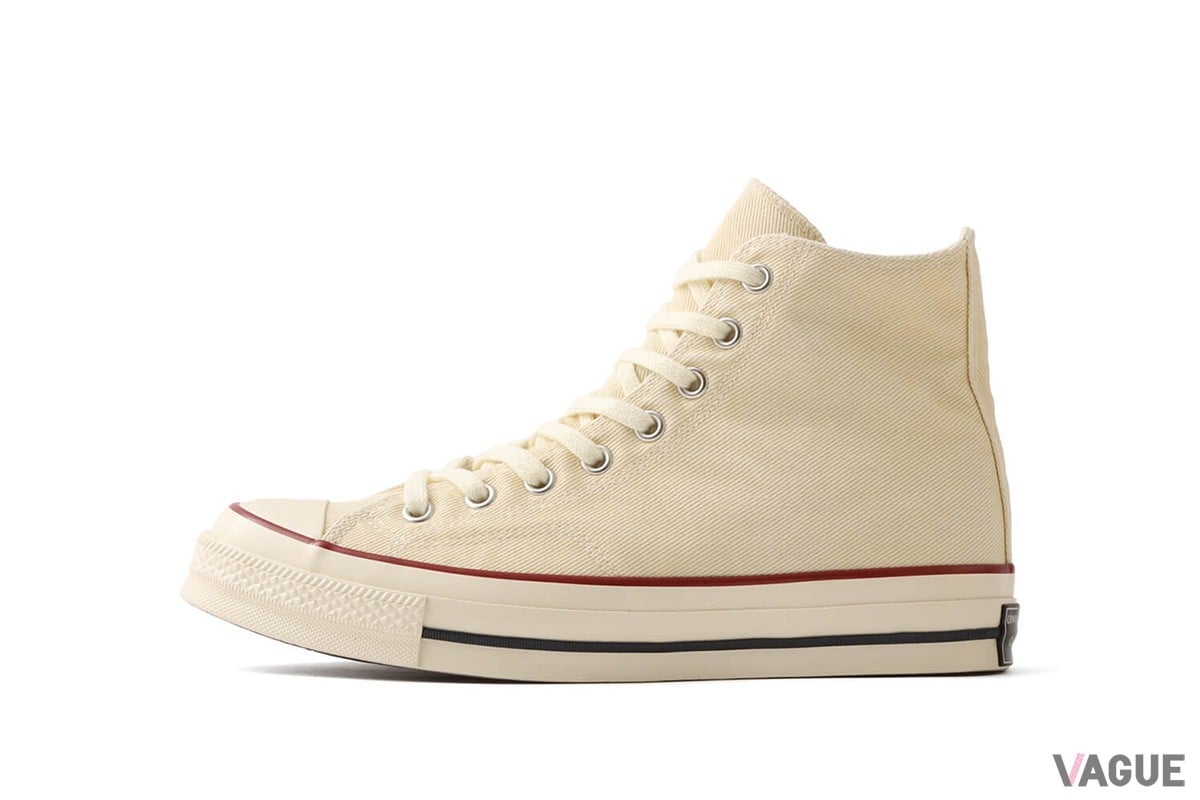 ALL STAR LGCY HI “DENIM JOURNEY PACK”（アイボリー）：1万7600円