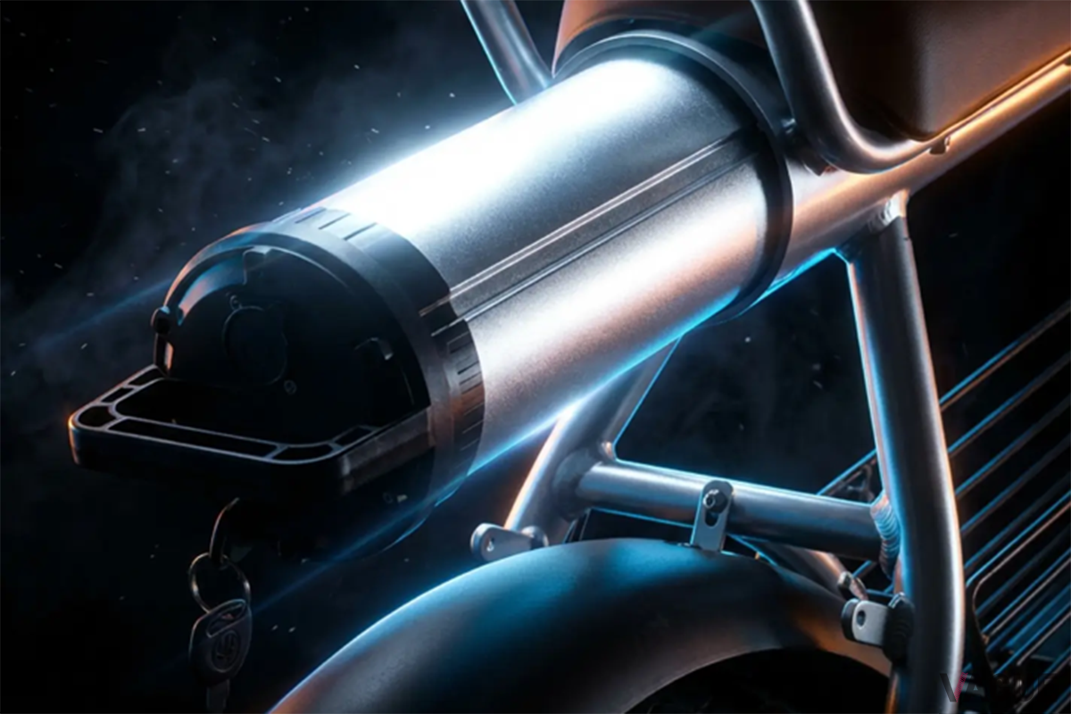 長距離走行可能なリチウムイオンバッテリー