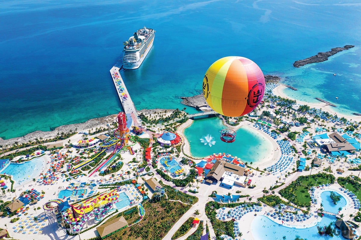 ロイヤル・カリビアンが保有するプライベートアイランド「パーフェクトデイ アット ココケイ」