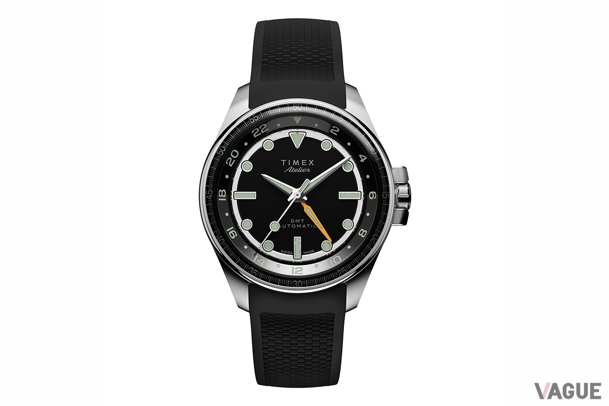 「GMT24 M1a」ラバーストラップモデル。