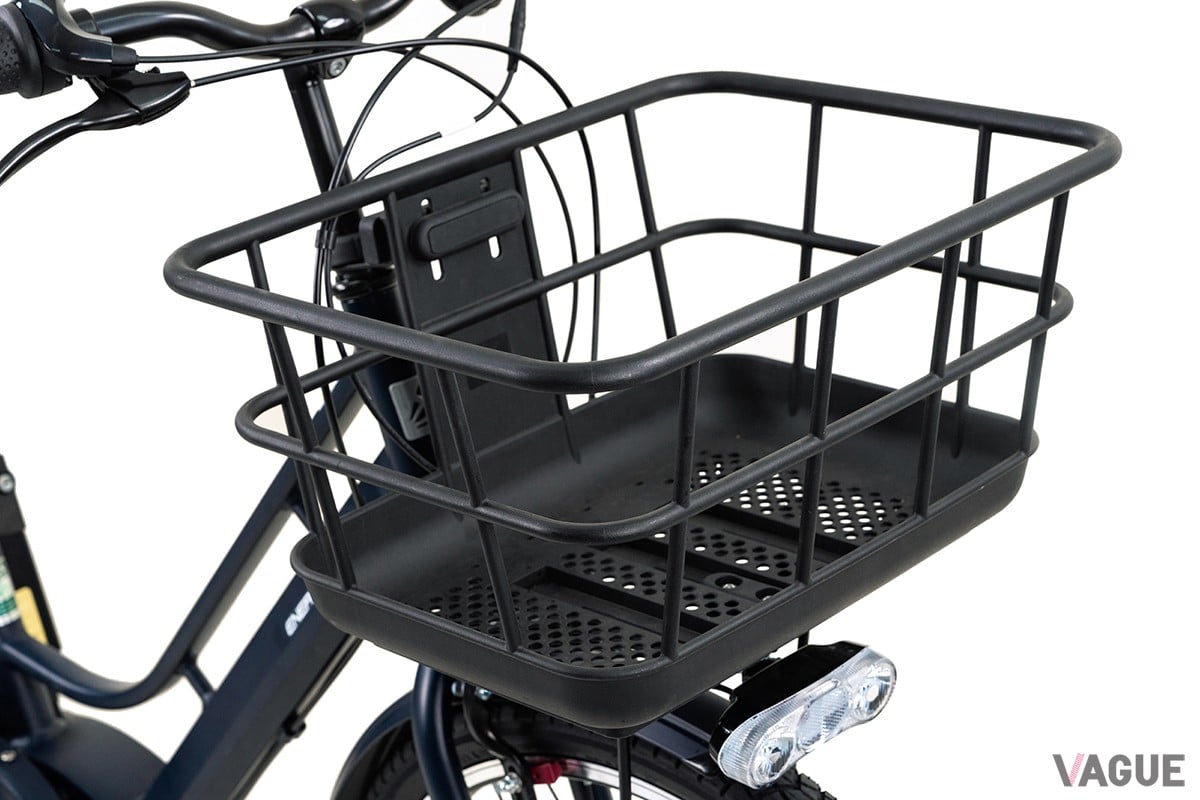 大きくて軽いバスケット