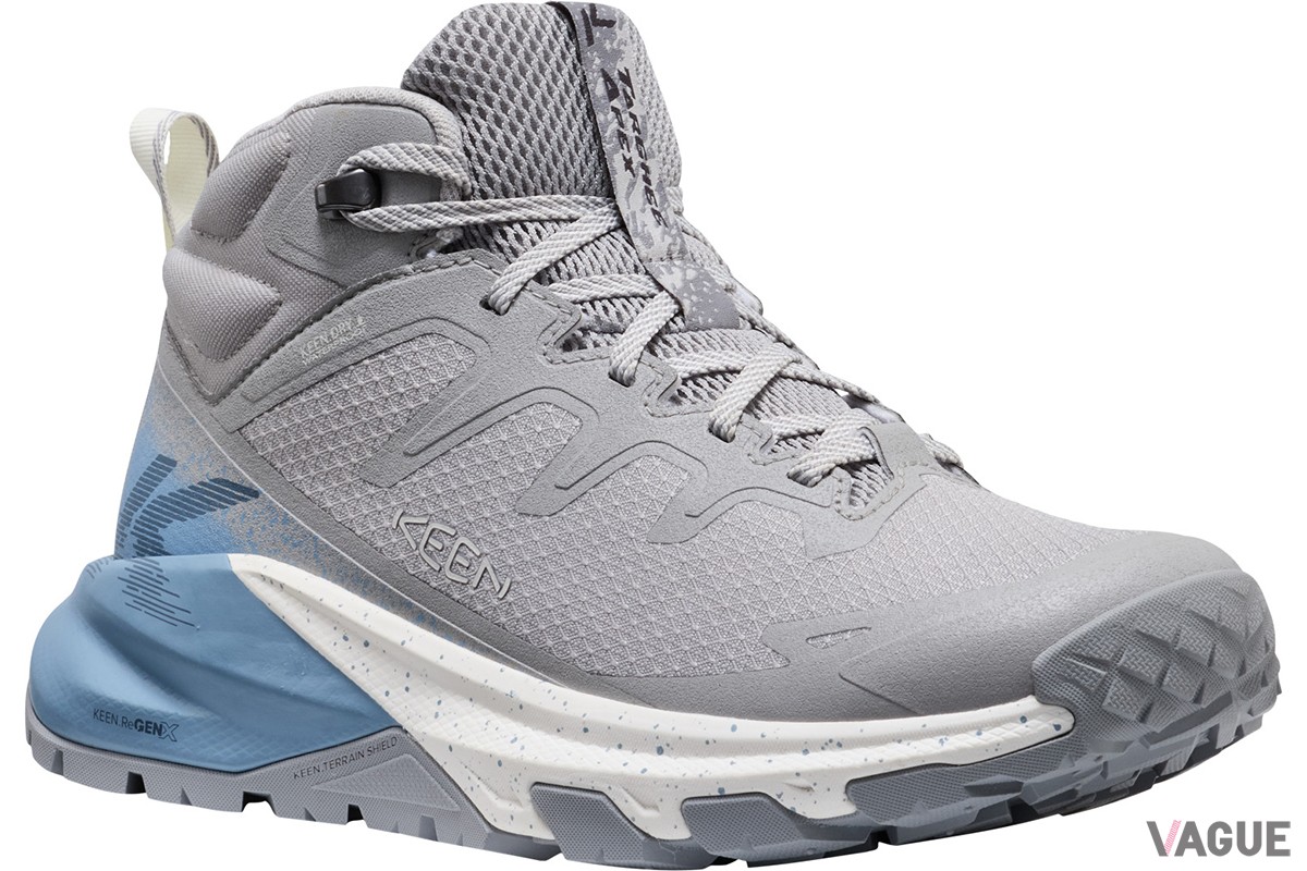 ウィメンズ TARGHEE APEX MID WP（VAPOR／BALLAD BLUE）：2万4200円