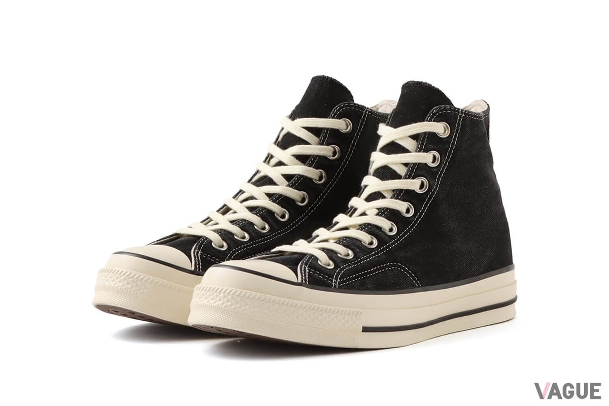 ALL STAR LGCY HI “DENIM JOURNEY PACK”（ブラック）：1万7600円