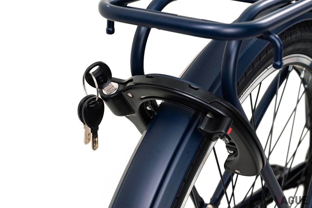 キャリア取付式リアサークル錠